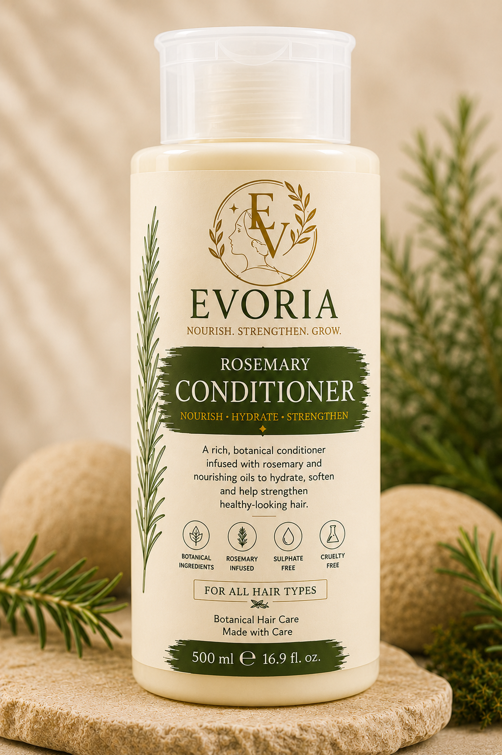 EVORIA Rosemary Conditioner 500 ml