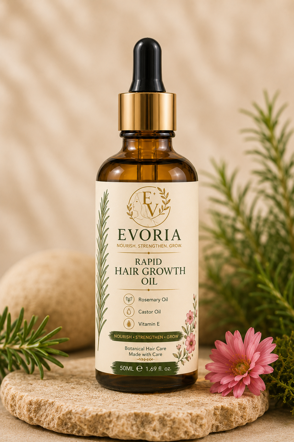 EVORIA Rapid Hair Growth Oil 50 ml