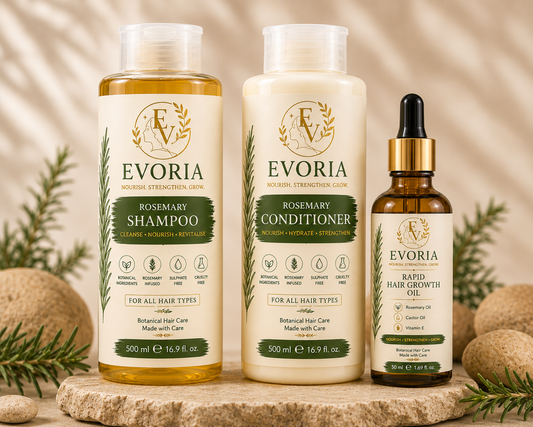 EVORIA Complete Hair Care Trio