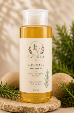 EVORIA Rosemary Shampoo 500 ml