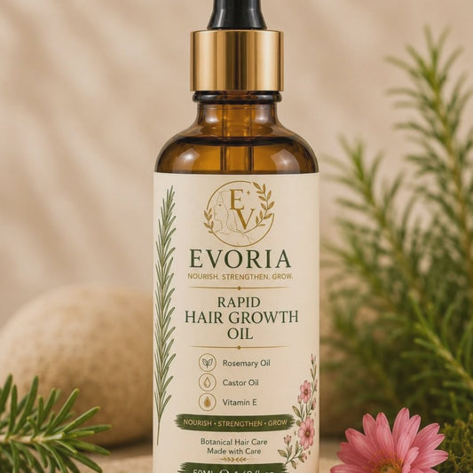 EVORIA Rapid Hair Growth Oil 50 ml