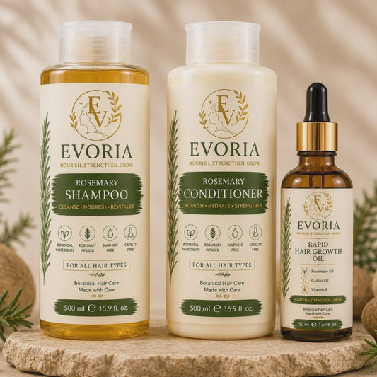 EVORIA Complete Hair Care Trio